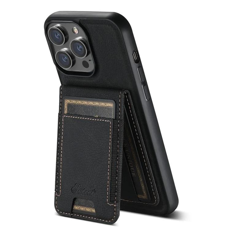 SUTENI H17 For iPhone 14 Pro Magnetic Case Leather+TPU Cover with Detachable Card Slots
SUTENI H17 For iPhone 14 Pro Magnetic Case Leather+TPU Cover with Detachable Card Slots