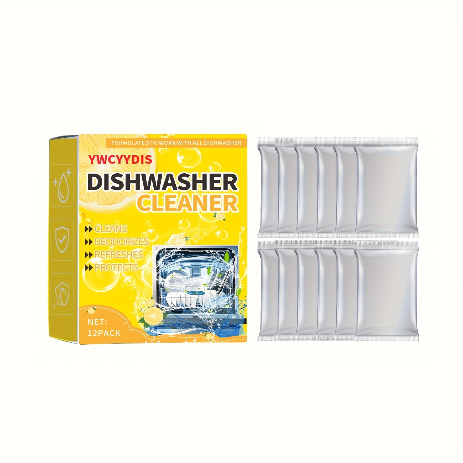 12 шт. Таблетки для очистки посудомоечной машины - Глубокая очистка, Дезодорация, Удаление жира - Свежий цитрусовый аромат - Идеально подходят для посудомоечных машин всех марок 1 Box 12 Pack
12 шт. Таблетки для очистки посудомоечной машины - Глубокая очистка, Дезодорация, Удаление жира - Свежий цитрусовый аромат - Идеально подходят для посудомоечных машин всех марок 1 Box 12 Pack