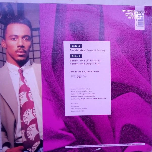 12inch Record RALPH TRESVANT Sensitivity MCA1253933 MCA RECORDS 1990 US Rap HipHopRB Used
12inch Record RALPH TRESVANT Sensitivity MCA1253933 MCA RECORDS 1990 US Rap HipHopRB Used