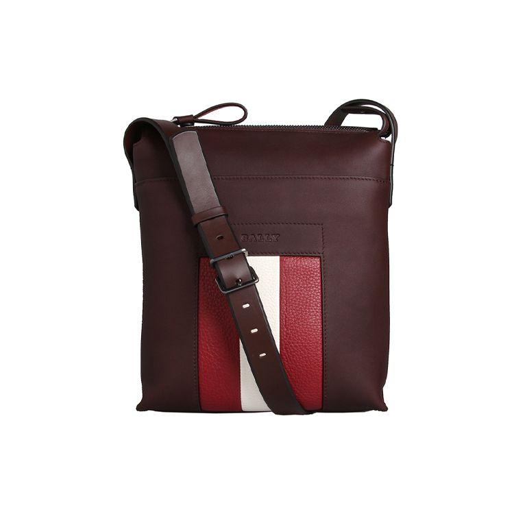Bally Red And White Striped Business Leather Messenger Bag Men Bags Brown BAUMAS-101 Basic Set (Bag+Dust Bag)
Bally Red And White Striped Business Leather Messenger Bag Men Bags Brown BAUMAS-101 Basic Set (Bag+Dust Bag)