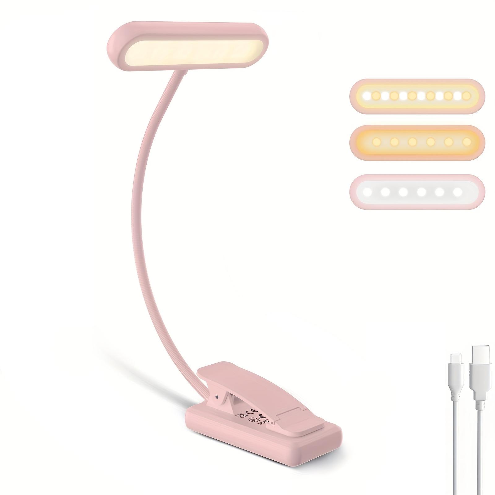 1/2/4pack Horizontal book holder lamp with 14 lights USB charging version 3 color temperatures 10 adjustment levels-Pink&White
1/2/4pack Horizontal book holder lamp with 14 lights USB charging version 3 color temperatures 10 adjustment levels-Pink&White