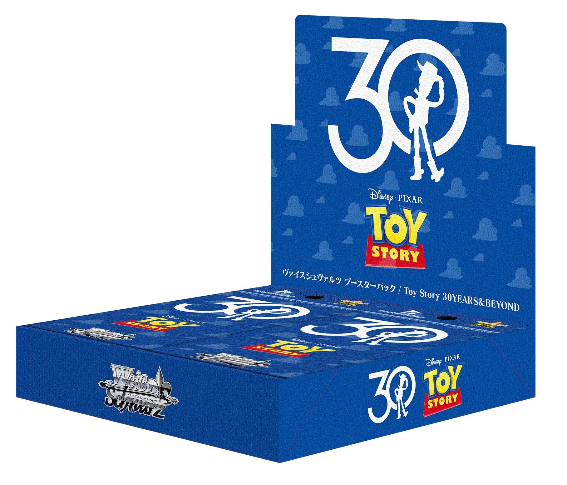Weiss Schwarz Booster Pack Toy Story 30 Years Beyond Box &
Weiss Schwarz Booster Pack Toy Story 30 Years Beyond Box &