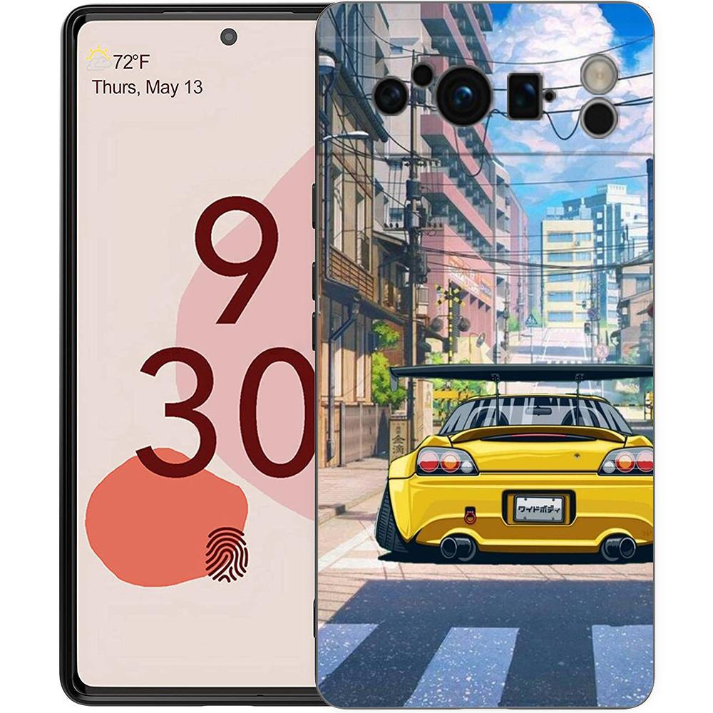 Luxury TPU Phone Case For Google Pixel 9 8 8A 7 7A 6 Pro XL 6A 5G JDM Tokyo Drift Sports Car Black Soft Back Cover Pixel 9 Pro
Luxury TPU Phone Case For Google Pixel 9 8 8A 7 7A 6 Pro XL 6A 5G JDM Tokyo Drift Sports Car Black Soft Back Cover Pixel 9 Pro
