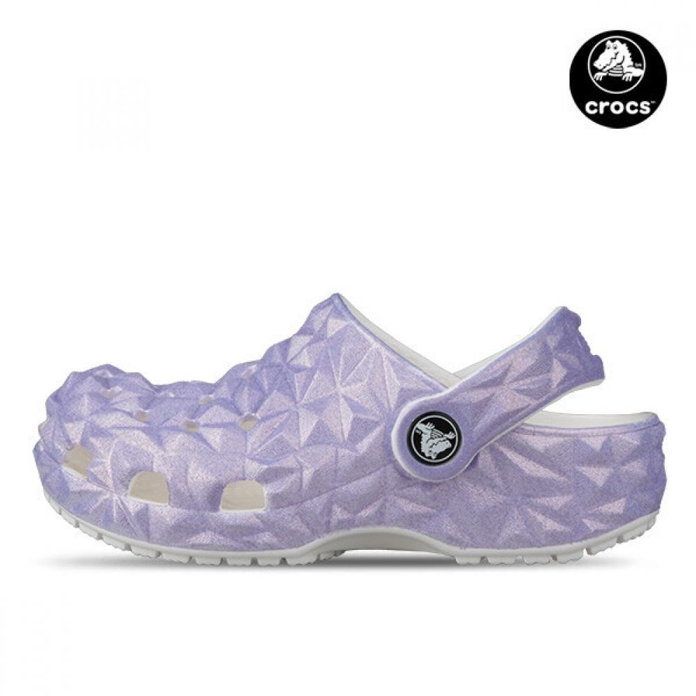 Crocs Классические переливающиеся геометрические клоги детские тапочки 209693 100 209693100/C11175
Crocs Классические переливающиеся геометрические клоги детские тапочки 209693 100 209693100/C11175