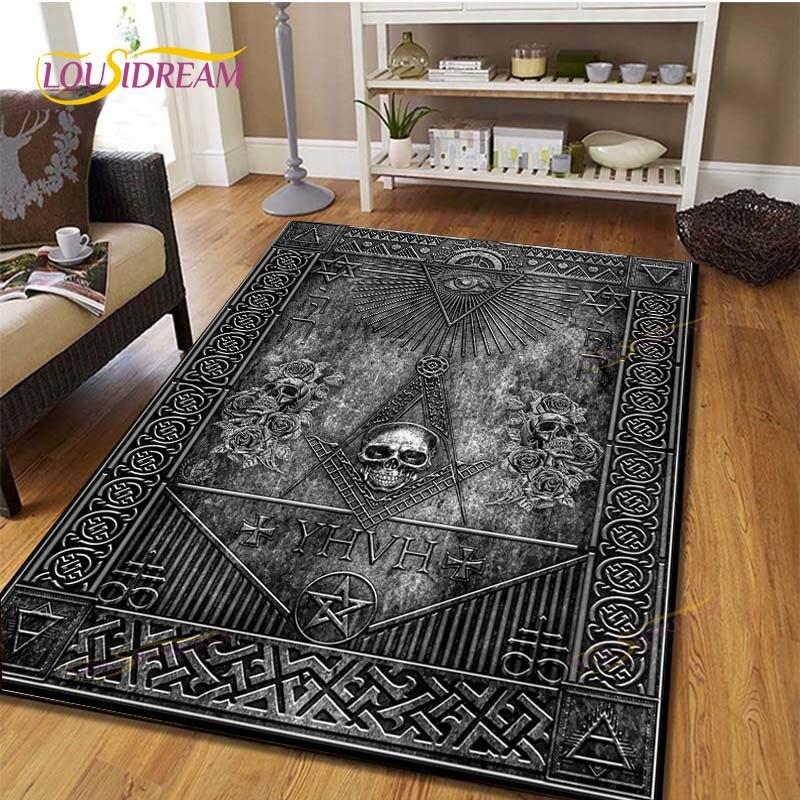 Масонський килим Кільце масонських ілюмінатів Килимок для вітальні Килим для кімнати М’який фланелевий ігровий килимок Килимок Kawaii 60cm x 90cm
Масонський килим Кільце масонських ілюмінатів Килимок для вітальні Килим для кімнати М’який фланелевий ігровий килимок Килимок Kawaii 60cm x 90cm