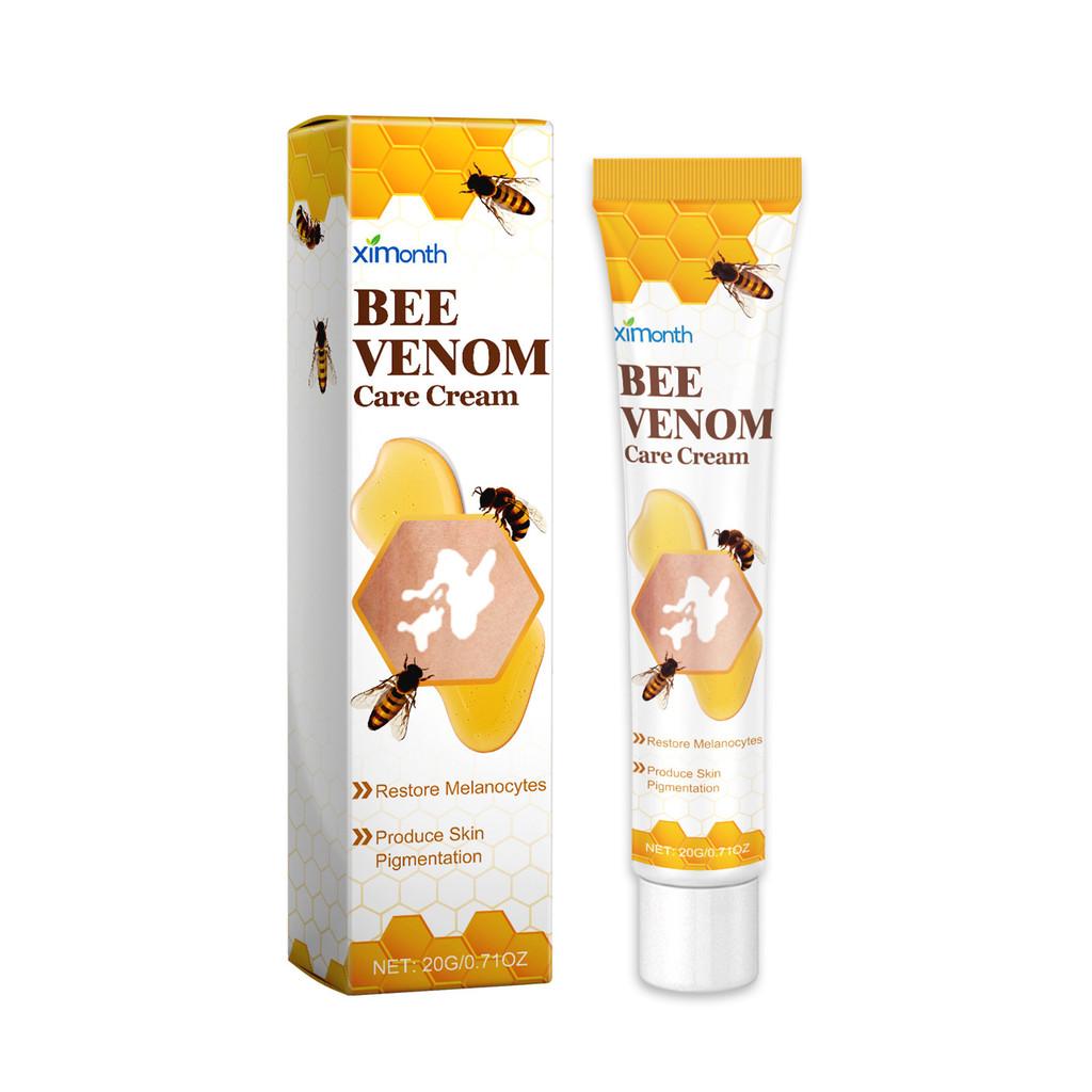 Ximonth Bee Venom White Spot Care Cream Nourishing Moisturizing Skin Repair Balm For Healthy Skin
Ximonth Bee Venom White Spot Care Cream Nourishing Moisturizing Skin Repair Balm For Healthy Skin