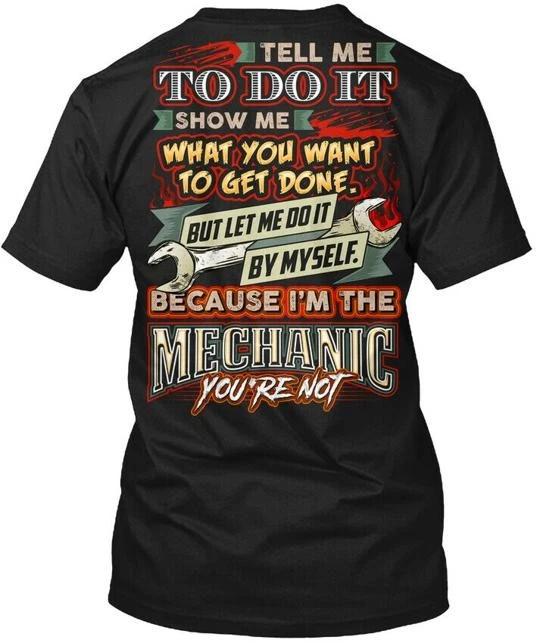 Mechanic T shirt Made in the USA Size S to 5XL XL
Mechanic T shirt Made in the USA Size S to 5XL XL