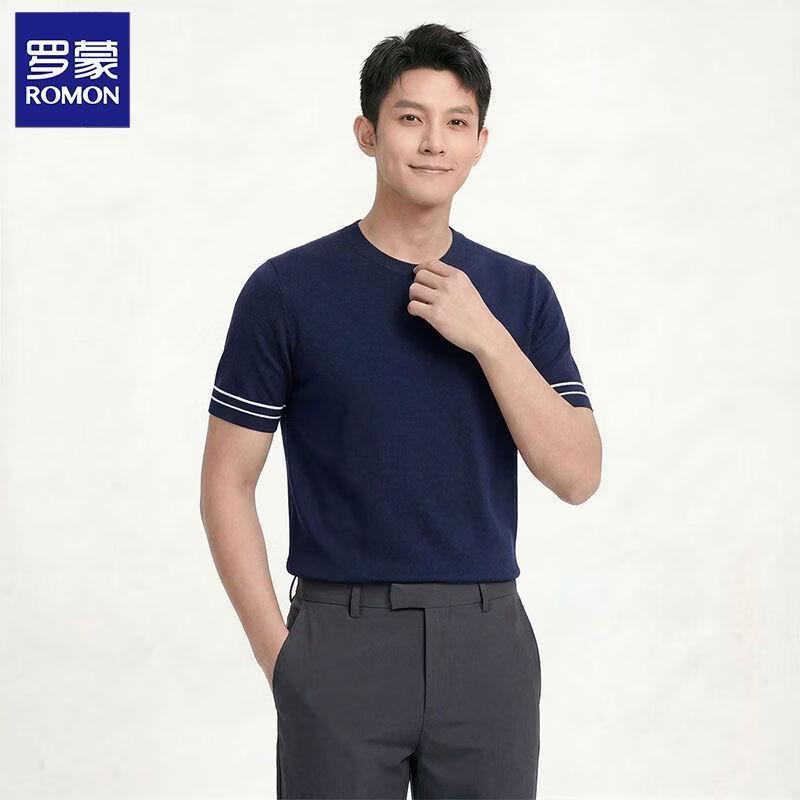 ROMON Men s 2026 Summer Mulberry Silk Blend Short Sleeve T-Shirt 3XL
ROMON Men s 2026 Summer Mulberry Silk Blend Short Sleeve T-Shirt 3XL