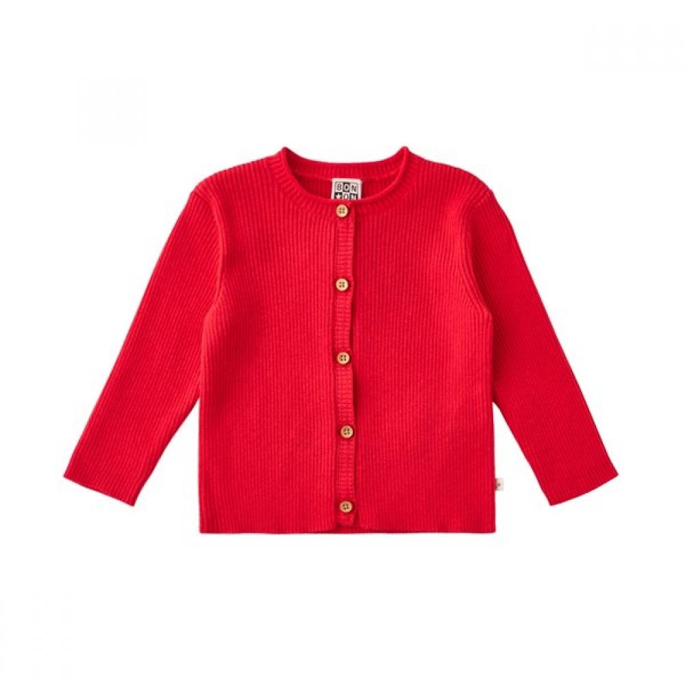 Bonton Baby Rd Rib caRdigan 7617t K00 08 RD/3A
Bonton Baby Rd Rib caRdigan 7617t K00 08 RD/3A