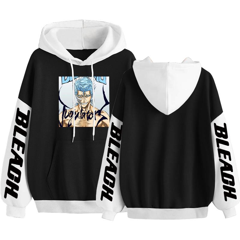 Горячий отбеливатель, толстовки с капюшоном Grimmjow Jaegerjaquez, Harajuku, аниме, мужская одежда с героями мультфильмов, осенне-зимняя теплая уличная одежда в стиле хип-хоп, толстовки с капюшоном M чёрный
Горячий отбеливатель, толстовки с капюшоном Grimmjow Jaegerjaquez, Harajuku, аниме, мужская одежда с героями мультфильмов, осенне-зимняя теплая уличная одежда в стиле хип-хоп, толстовки с капюшоном M чёрный