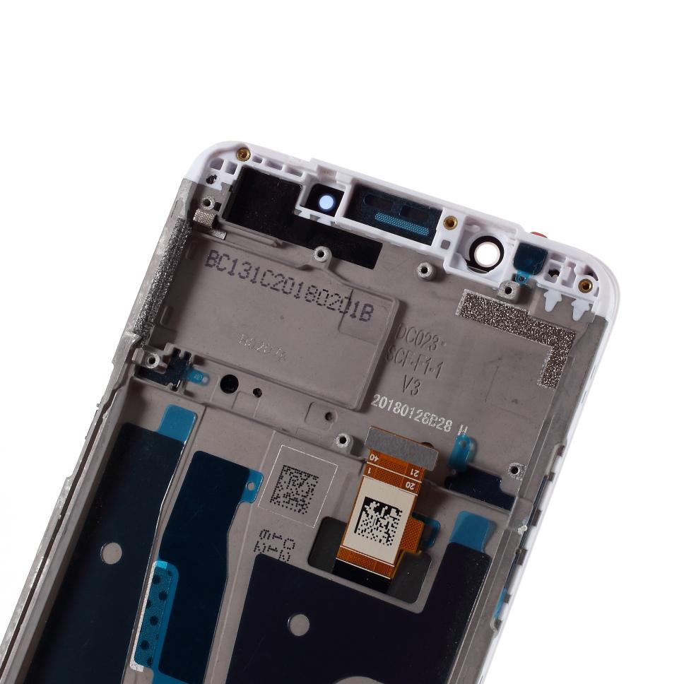 Assembly LCD Screen and Digitizer Assembly+Frame Spare Part for OPPO A73/F5 Youth White
Assembly LCD Screen and Digitizer Assembly+Frame Spare Part for OPPO A73/F5 Youth White