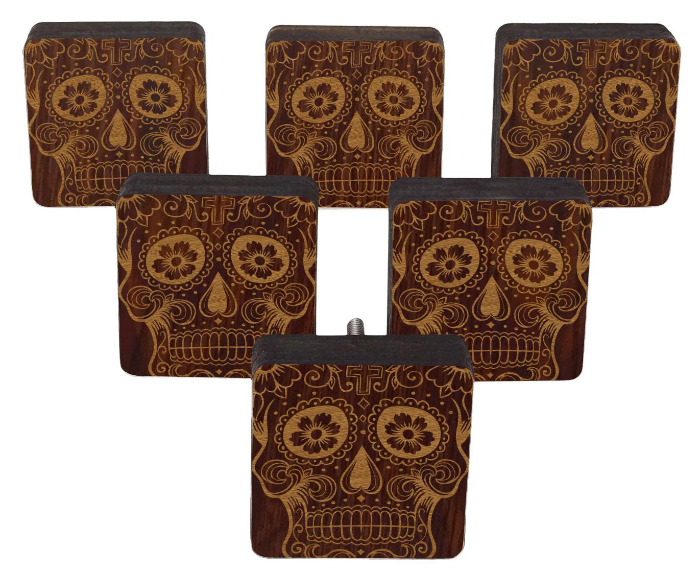 IBA Indianbeautifulart Brown Engraved Knobs Furniture Knobs Cabinet Drawer Pull Pack 2 x 2 Inches-Square коричневий
IBA Indianbeautifulart Brown Engraved Knobs Furniture Knobs Cabinet Drawer Pull Pack 2 x 2 Inches-Square коричневий