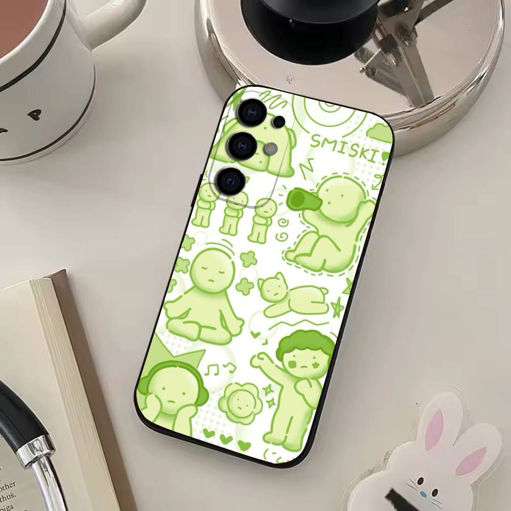 Cute S-Smiski Phone Case For Samsung S25,S24,S21,S22,S23,S30,Ultra,S20,Plus,Fe,Lite,Note,10,9,5G Black Cover Samsung S21fe
Cute S-Smiski Phone Case For Samsung S25,S24,S21,S22,S23,S30,Ultra,S20,Plus,Fe,Lite,Note,10,9,5G Black Cover Samsung S21fe