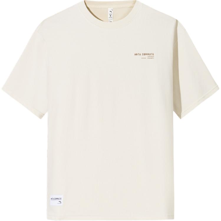 Anta Loose Breathable Simple Comfortable Versatile Round Neck Short Sleeve T-Shirt Men Tops Off-White 152537113-1 S
Anta Loose Breathable Simple Comfortable Versatile Round Neck Short Sleeve T-Shirt Men Tops Off-White 152537113-1 S
