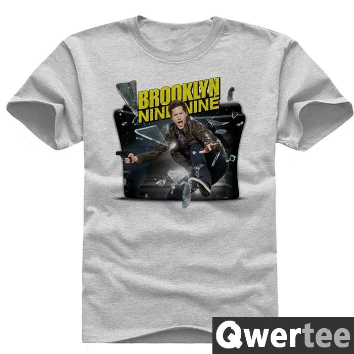 Arrival Fashion Tv Unisex T-Shirt Short Sleeve Top Brooklyn Nine-Nine
Arrival Fashion Tv Unisex T-Shirt Short Sleeve Top Brooklyn Nine-Nine