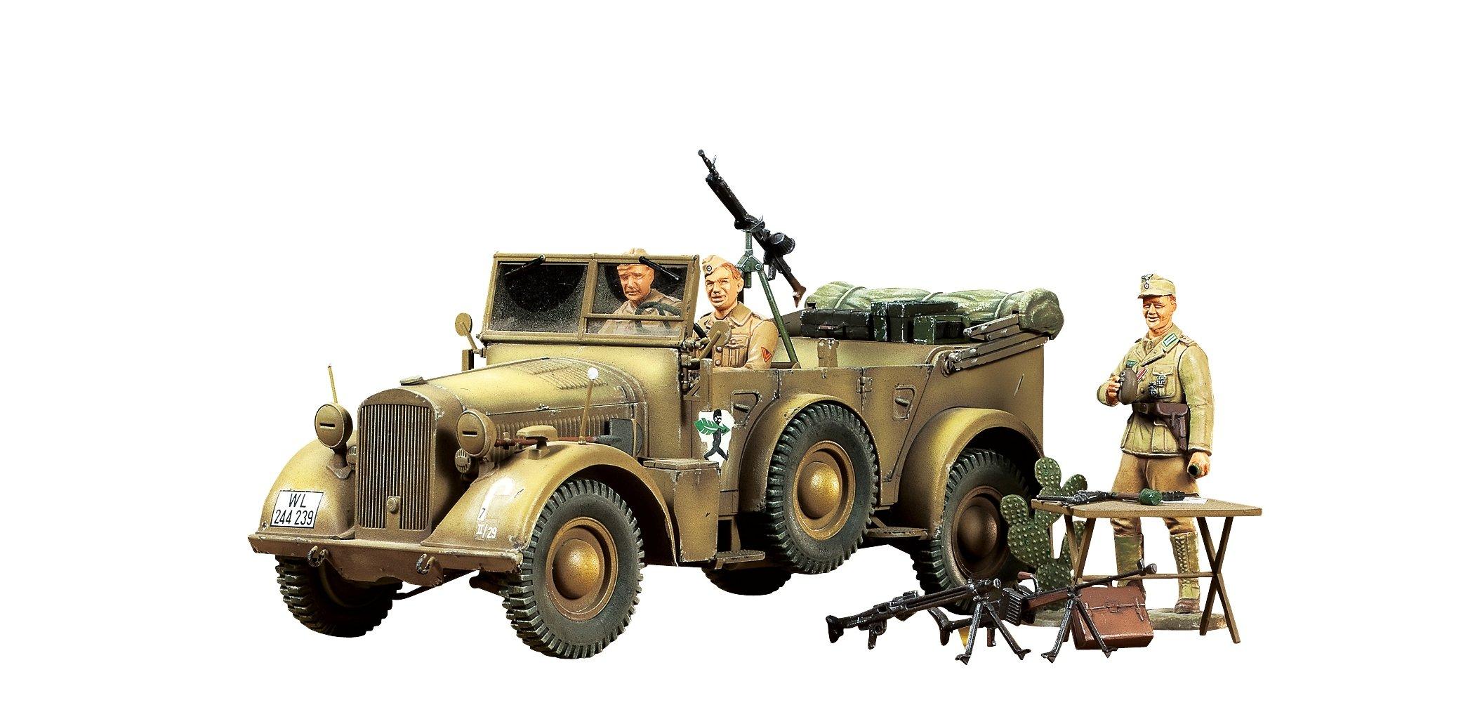 Tamiya Italeri Series Немецкая армейская средняя военная машина Horch Североафриканский фронт Пластиковая модель 37015 1/35 № 15 Kfz.15
Tamiya Italeri Series Немецкая армейская средняя военная машина Horch Североафриканский фронт Пластиковая модель 37015 1/35 № 15 Kfz.15