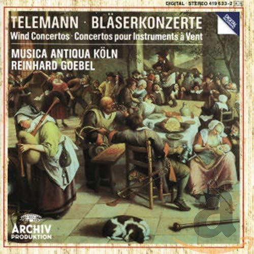 CD ГЕОРГ ФИЛИПП ТЕЛЕМАН - Концерты для духовых 4196332AH,41963 Archiv Produkti 1987 Германия Классика Б/У
CD ГЕОРГ ФИЛИПП ТЕЛЕМАН - Концерты для духовых 4196332AH,41963 Archiv Produkti 1987 Германия Классика Б/У