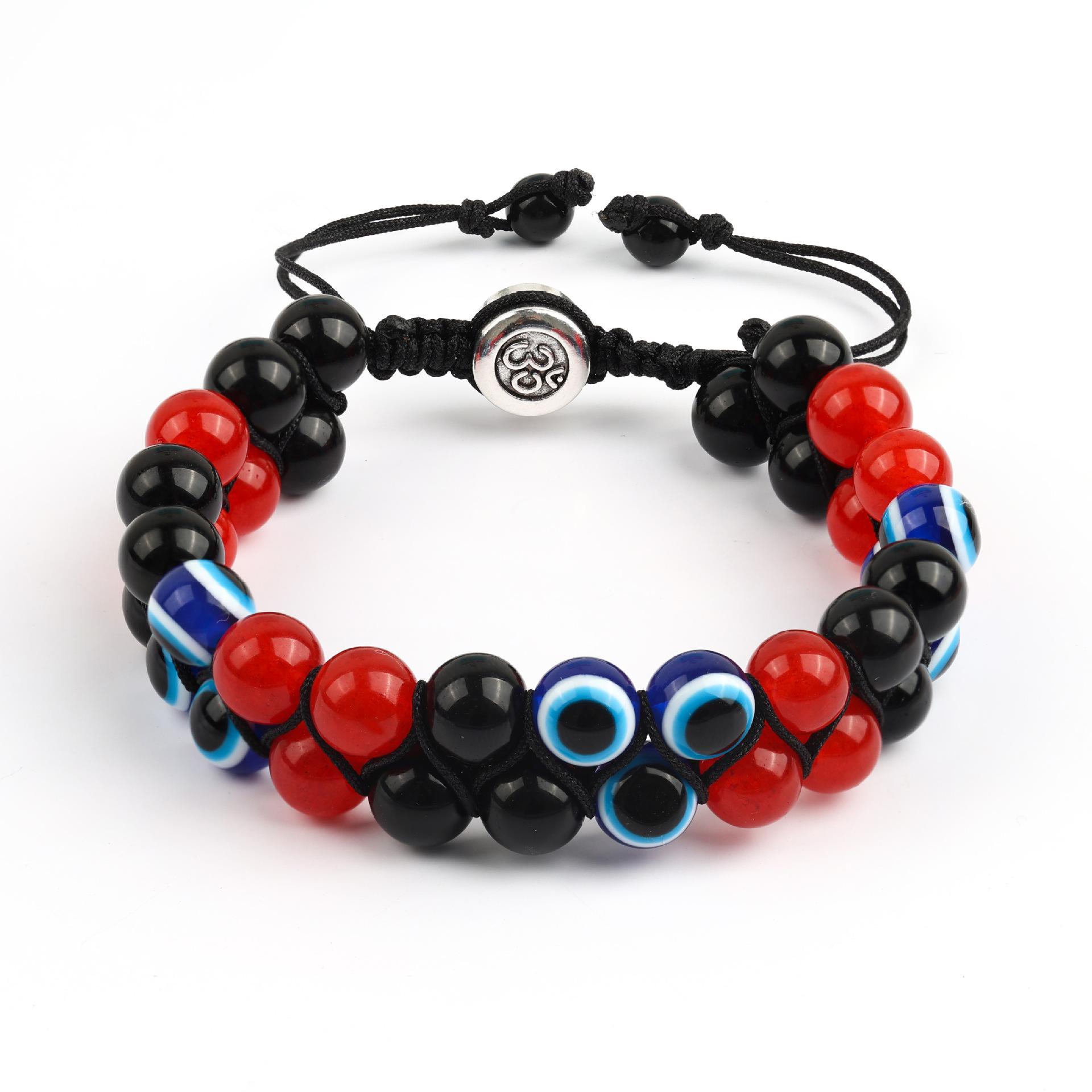European hot-selling natural tiger eye agate bracelet men s woven adjustable black magnet hematite bracelet
European hot-selling natural tiger eye agate bracelet men s woven adjustable black magnet hematite bracelet