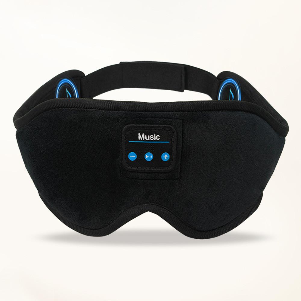 Маска для сну з Bluetooth та накладками на вуха з піни з ефектом пам яті для музики та дзвінків для покращення сну Black
Маска для сну з Bluetooth та накладками на вуха з піни з ефектом пам яті для музики та дзвінків для покращення сну Black