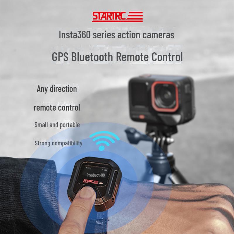 «Пульт дистанционного управления Insta360 GPS Bluetooth 5.0 для серий X4, ACEPRO2 и GO3S» 46*40*12.5mm
«Пульт дистанционного управления Insta360 GPS Bluetooth 5.0 для серий X4, ACEPRO2 и GO3S» 46*40*12.5mm