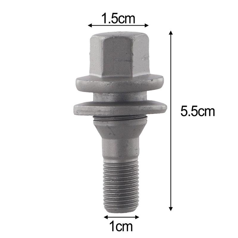 OEM 9817024580 4Pcs Wheel Fasteners Automotive Replacement Parts Easy tallation Process Silver Metal Material For 206 207 308
OEM 9817024580 4Pcs Wheel Fasteners Automotive Replacement Parts Easy tallation Process Silver Metal Material For 206 207 308