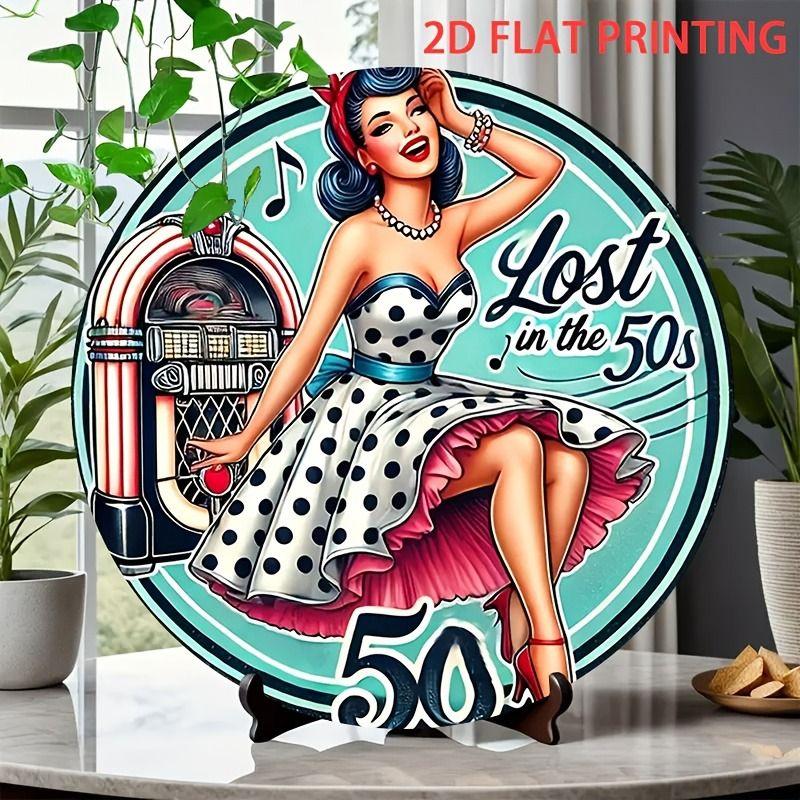 Vintage Vinyl Record Metal Art Painting for Living Room Bar Cafe Decor
Vintage Vinyl Record Metal Art Painting for Living Room Bar Cafe Decor