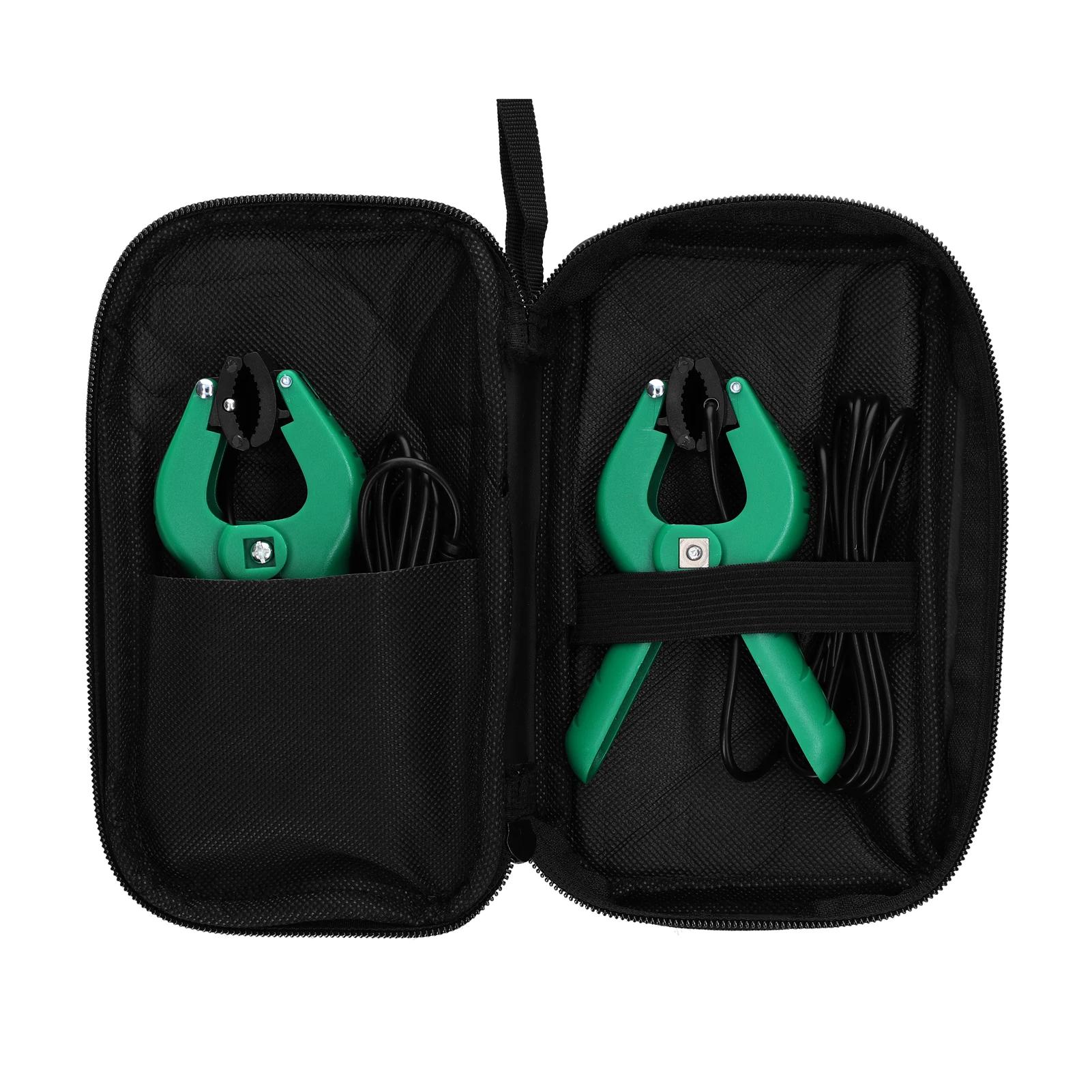 Handheld Sensors Clips Tools Inspection Temperature Refrigeration Air Conditioner Meter Accessory Clipping Clip with Storage Bag зелений
Handheld Sensors Clips Tools Inspection Temperature Refrigeration Air Conditioner Meter Accessory Clipping Clip with Storage Bag зелений
