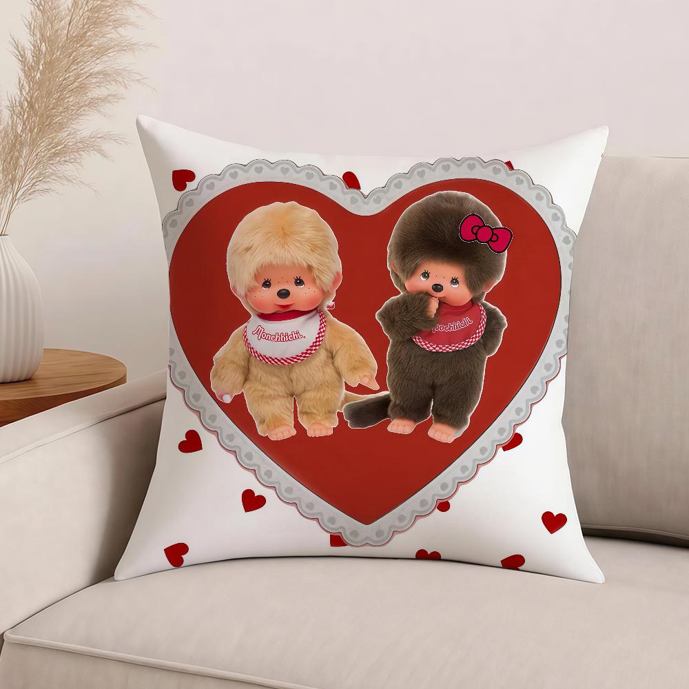 Мультяшная наволочка M-Monchhichi-I, офисные подушки, подходит для дивана, автомобиля, спальни, декоративная наволочка 30cm x 30cm
Мультяшная наволочка M-Monchhichi-I, офисные подушки, подходит для дивана, автомобиля, спальни, декоративная наволочка 30cm x 30cm