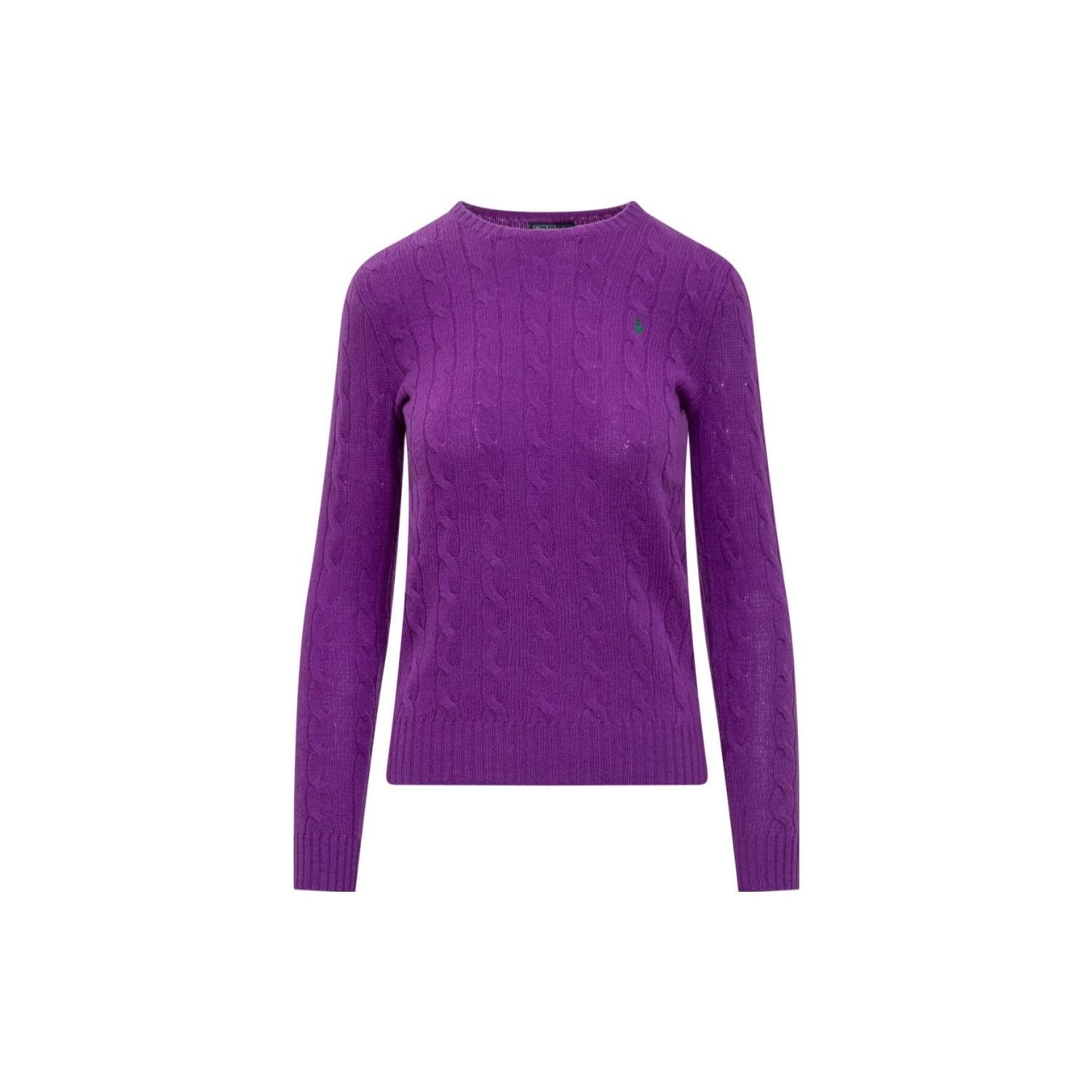 Polo Ralph Lauren FW23 однотонный свитер крупной вязки с длинным рукавом женский свитер фиолетовый 211910421-014 S
Polo Ralph Lauren FW23 однотонный свитер крупной вязки с длинным рукавом женский свитер фиолетовый 211910421-014 S