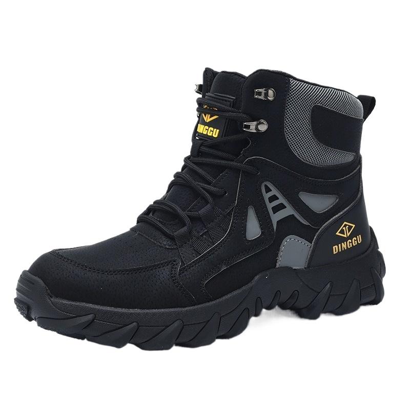 High Top Safety Boots Men Outdoor Tactical Boots Indestructible Shoes Puncture-Proof Work Boots Steel Toe Shoes Men Sneakers 48 чорний
High Top Safety Boots Men Outdoor Tactical Boots Indestructible Shoes Puncture-Proof Work Boots Steel Toe Shoes Men Sneakers 48 чорний