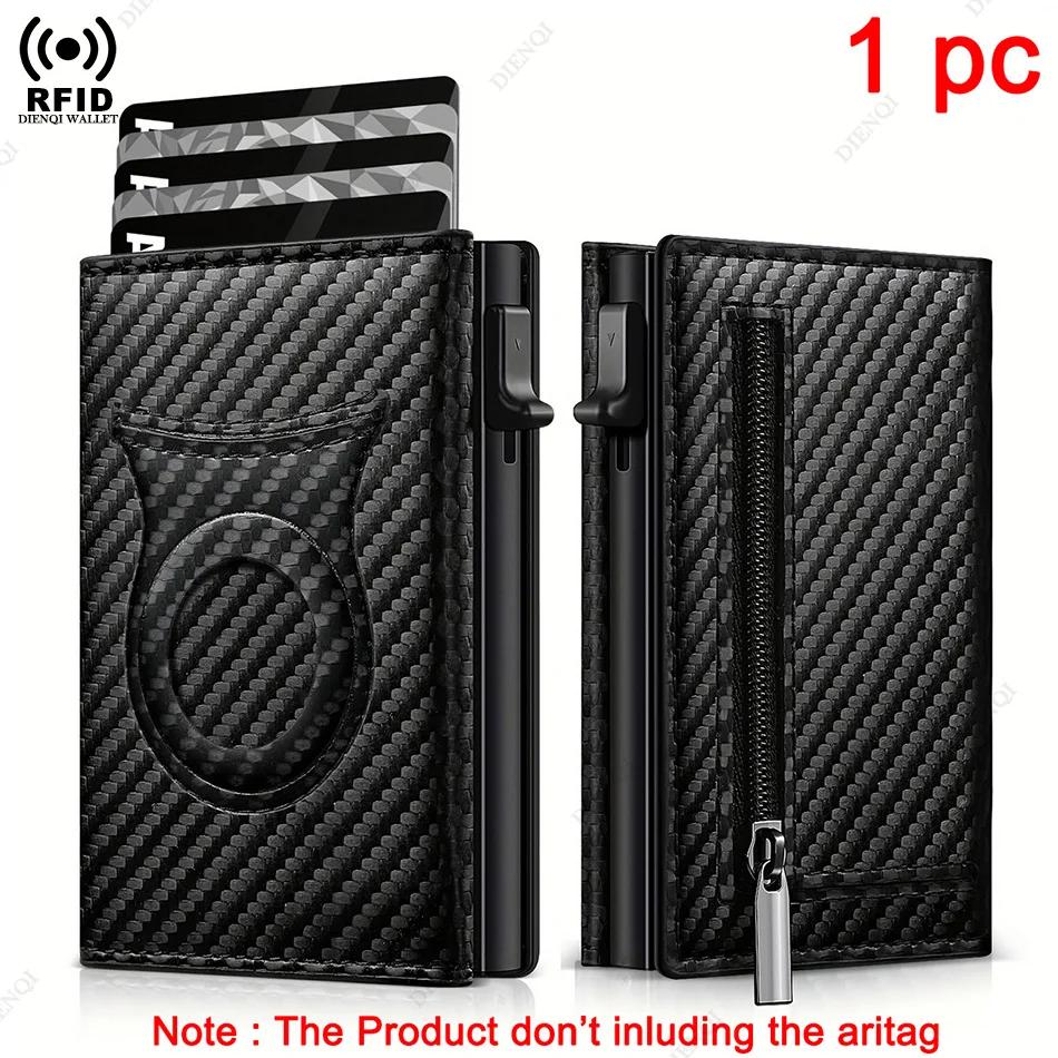Rfid Credit Card Holder Men Wallets Luxury Bank Cardholder Case Airtag Wallet Coin Purse Minimalist Wallets For Air Tag Tracker
Rfid Credit Card Holder Men Wallets Luxury Bank Cardholder Case Airtag Wallet Coin Purse Minimalist Wallets For Air Tag Tracker