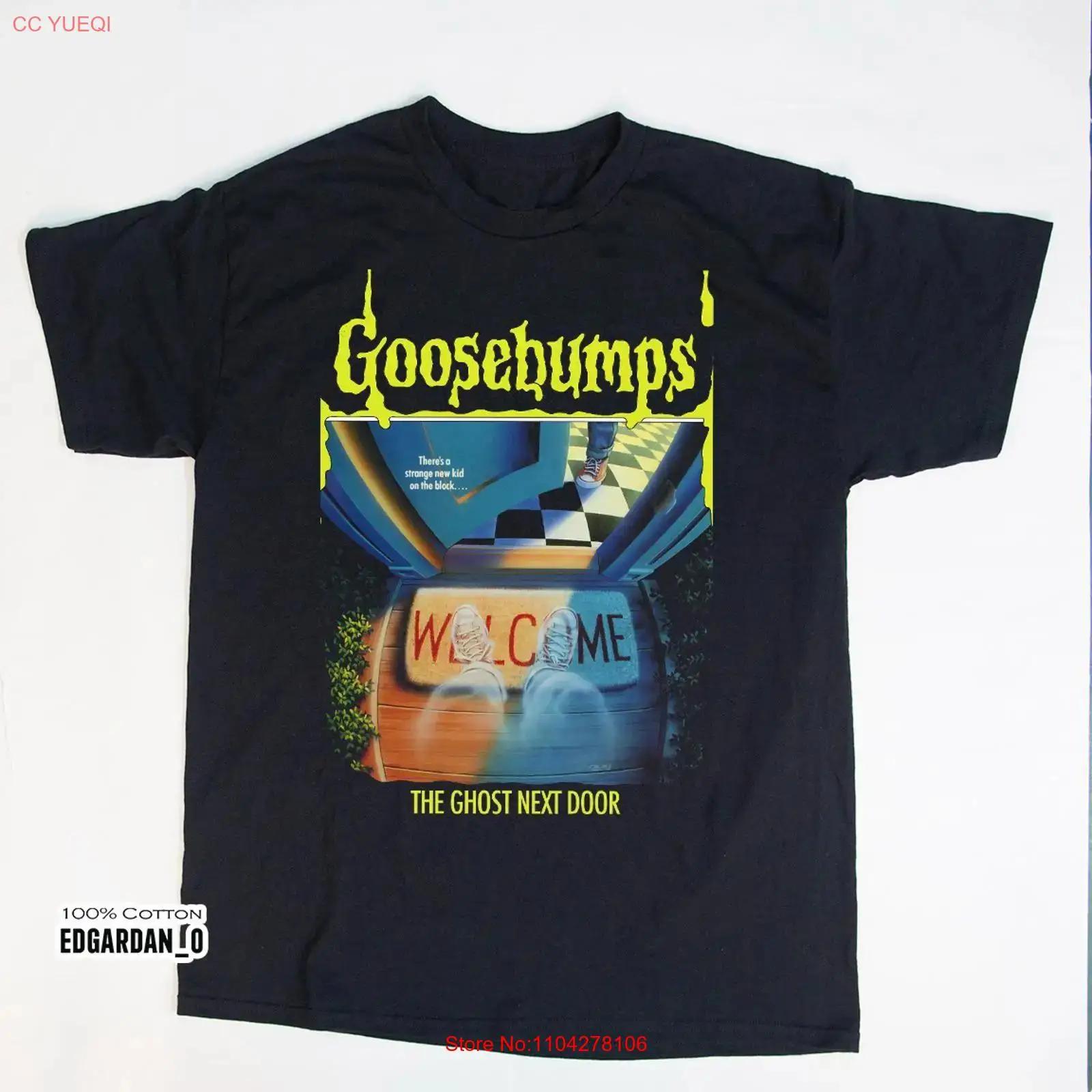 NEW Goosebumps The Ghost Next Door Cover Black T shirt Size S 5XL vintage Washed Versatile Top For Everyday Wear Stylish S разноцветный
NEW Goosebumps The Ghost Next Door Cover Black T shirt Size S 5XL vintage Washed Versatile Top For Everyday Wear Stylish S разноцветный