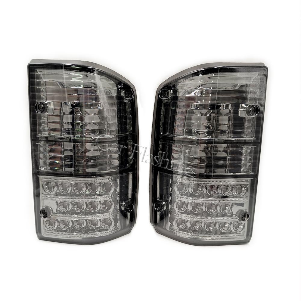 1 Pair Car LED For Nissan Patrol GQ Y60 GR 1987 1988 1989 1990 1991 1992 1993 1994 1995 1996 1997 Rear Tail Light Brake Lamp Black Cover
1 Pair Car LED For Nissan Patrol GQ Y60 GR 1987 1988 1989 1990 1991 1992 1993 1994 1995 1996 1997 Rear Tail Light Brake Lamp Black Cover