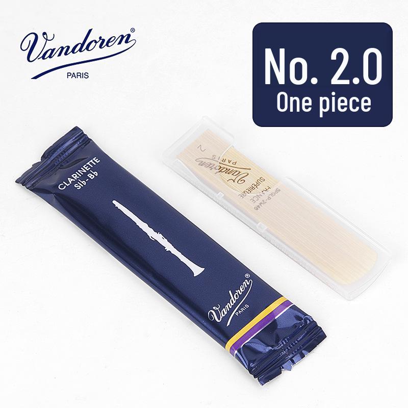 Vandoren Blue Box Bb Clarinet Reeds – Beginner 2.5/3 (Imported from France)
Vandoren Blue Box Bb Clarinet Reeds – Beginner 2.5/3 (Imported from France)