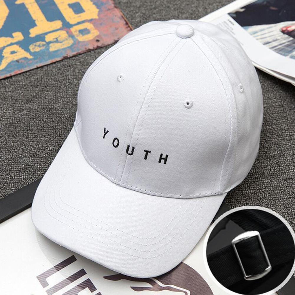 Men Women Fashion All-match Embroidery Youth Baseball Cap white #1
Men Women Fashion All-match Embroidery Youth Baseball Cap white #1