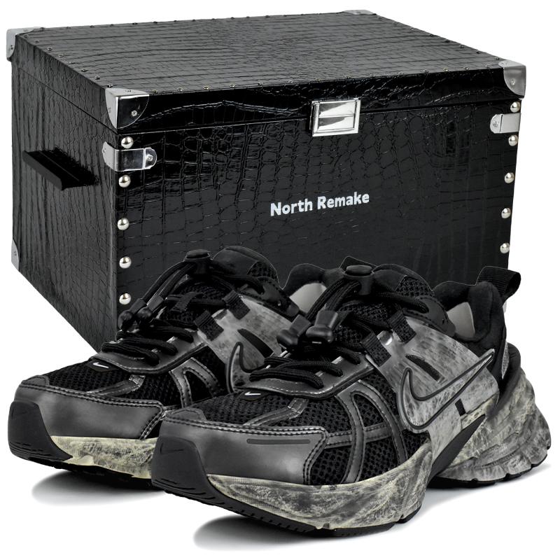 Nike V2K Run Abrasion Resistant Lightweight Wear resistant And Lightweight Low top Running Shoes Men s HJ4497-100(Team96-S-BOX) 36
Nike V2K Run Abrasion Resistant Lightweight Wear resistant And Lightweight Low top Running Shoes Men s HJ4497-100(Team96-S-BOX) 36