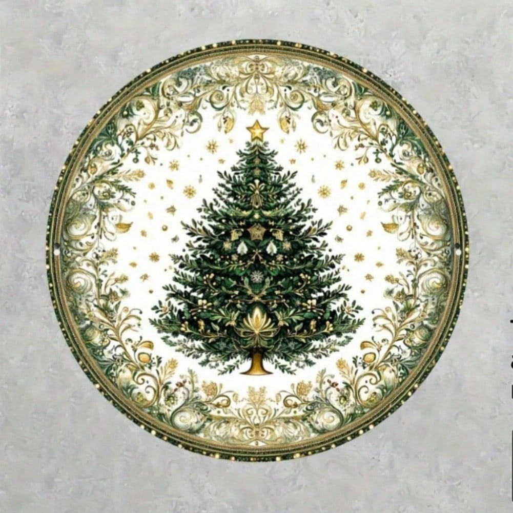 Retro Christmas Tree Tin Sign 8 Inch Round Metal Art Home Cafe Wall Decor Indoor Outdoor Holiday Gift 20x20 різнокольоровий
Retro Christmas Tree Tin Sign 8 Inch Round Metal Art Home Cafe Wall Decor Indoor Outdoor Holiday Gift 20x20 різнокольоровий