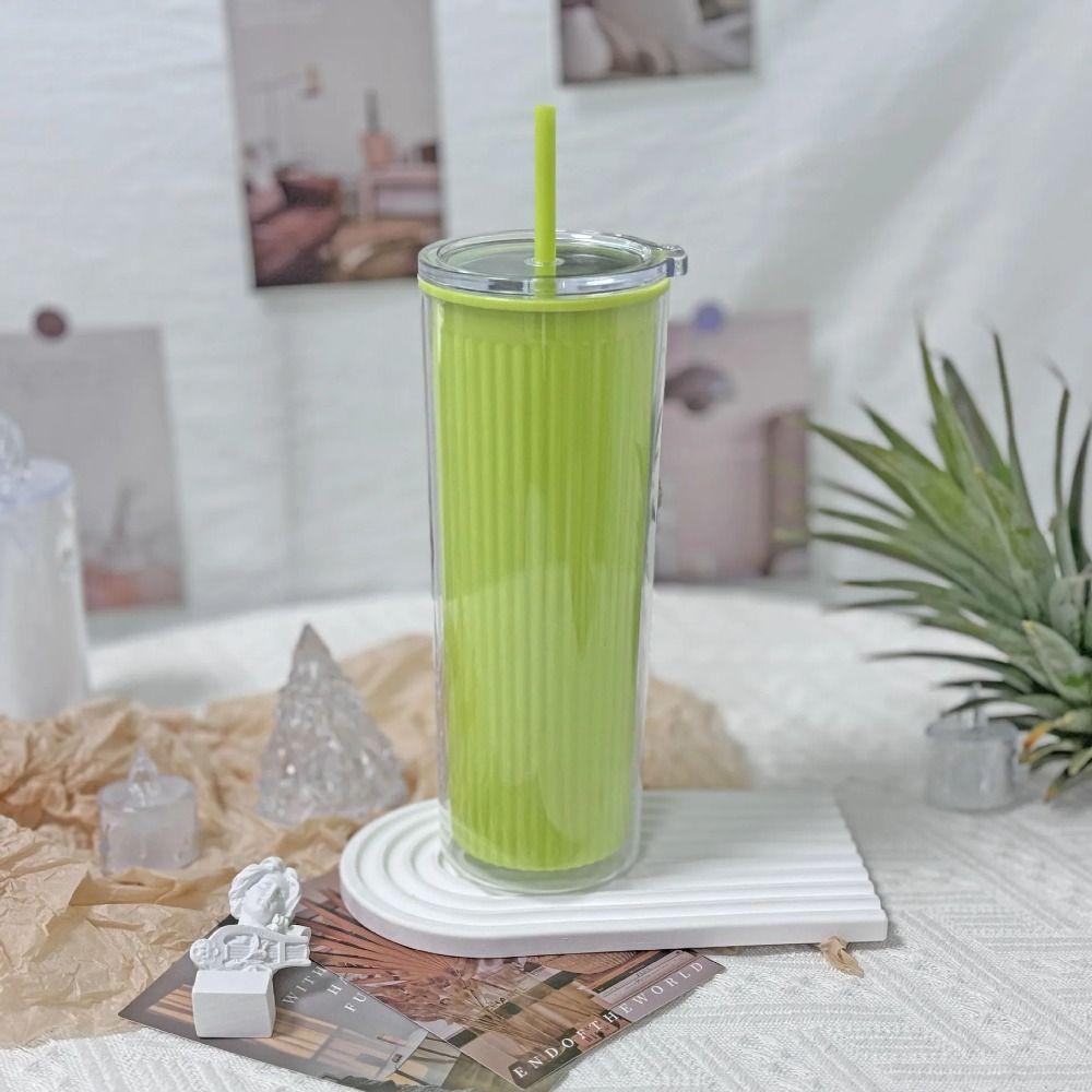 Пластиковая соломенная чашка, двухслойная чашка для пар, новая прямая чашка
Пластиковая соломенная чашка, двухслойная чашка для пар, новая прямая чашка