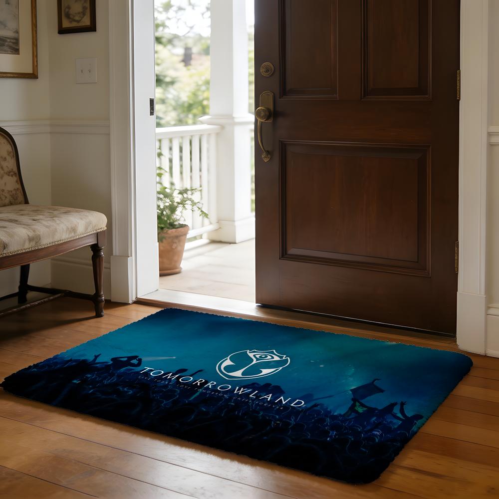 Floor Mat Soft Flannel Rug Non-Slip Absorbent Mat for Bathroom Bedroom Home Decor T-Tomorrowland 50x80cm
Floor Mat Soft Flannel Rug Non-Slip Absorbent Mat for Bathroom Bedroom Home Decor T-Tomorrowland 50x80cm