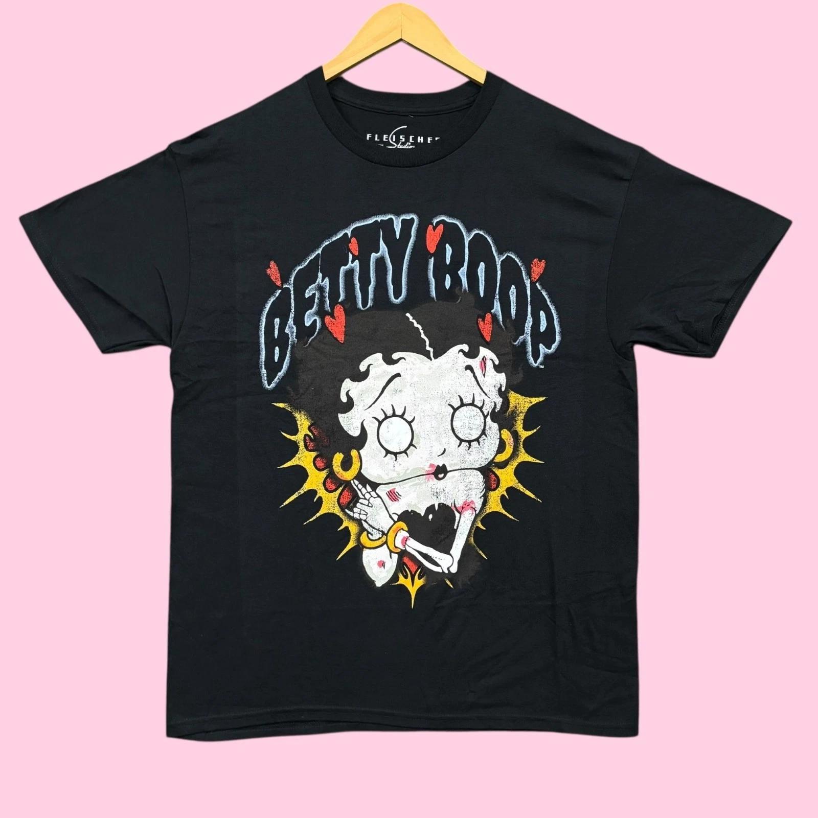 Zombie Girl Betty Boop by Fleischer Studios Cartoon Tee L 4XL
Zombie Girl Betty Boop by Fleischer Studios Cartoon Tee L 4XL