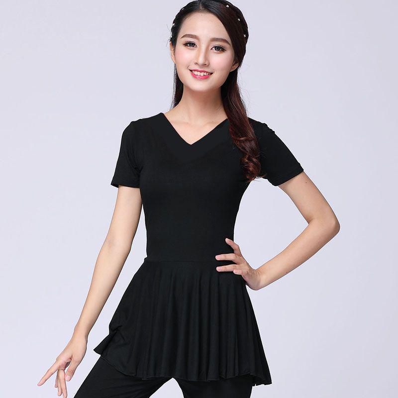 Women s Short-Sleeved Square Dance Top for Middle-Aged & Elderly - New Style Collar Modal Practice Wear L
Women s Short-Sleeved Square Dance Top for Middle-Aged & Elderly - New Style Collar Modal Practice Wear L