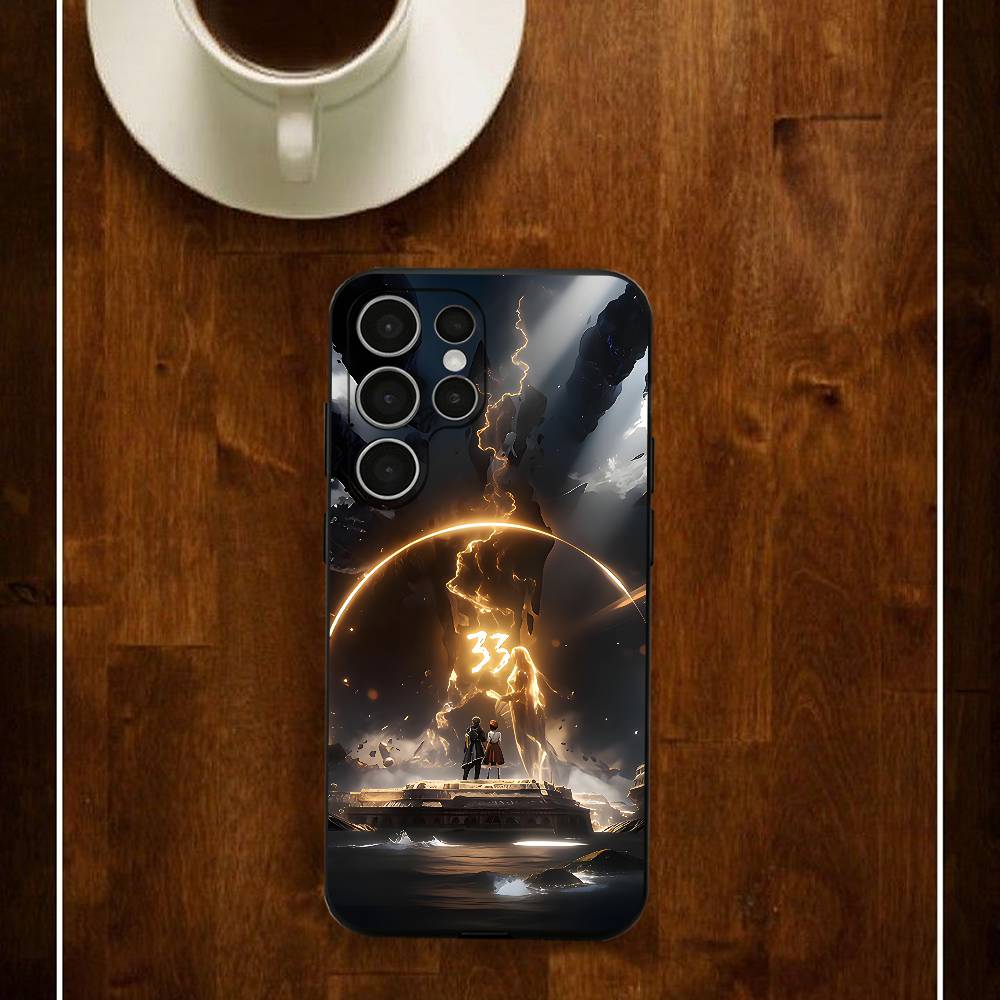 Clair Obscur Expedition 33 Silicone Case For Samsung S25 24 23 22 21 20 Plus Ultra 5G Lite Shockproof Cover Samsung S25
Clair Obscur Expedition 33 Silicone Case For Samsung S25 24 23 22 21 20 Plus Ultra 5G Lite Shockproof Cover Samsung S25