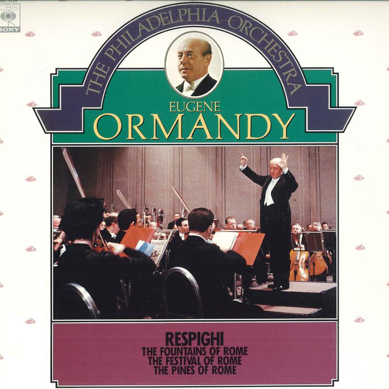 LP Record EUGENE ORMANDY, PHILADELPHIA ORCHES - Respighi: Fountains Of Rome, Festiv 15AC1724 CBS SONY 1983 Japan Classical Used
LP Record EUGENE ORMANDY, PHILADELPHIA ORCHES - Respighi: Fountains Of Rome, Festiv 15AC1724 CBS SONY 1983 Japan Classical Used