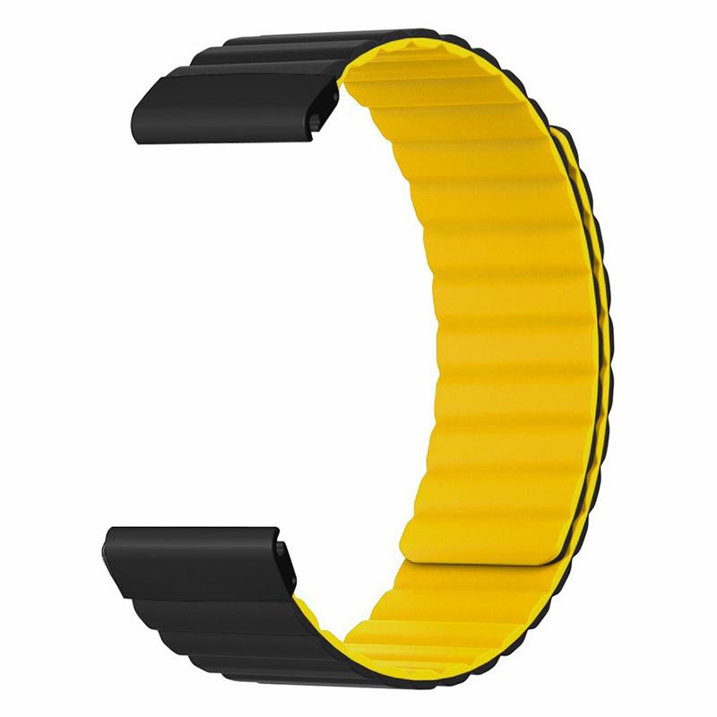 For Coros Vertix 2/Garmin Fenix 7X/6X/5X Silicone Watch Band Magnetic Strap Replacement with 26mm PC Connector Army Green
For Coros Vertix 2/Garmin Fenix 7X/6X/5X Silicone Watch Band Magnetic Strap Replacement with 26mm PC Connector Army Green