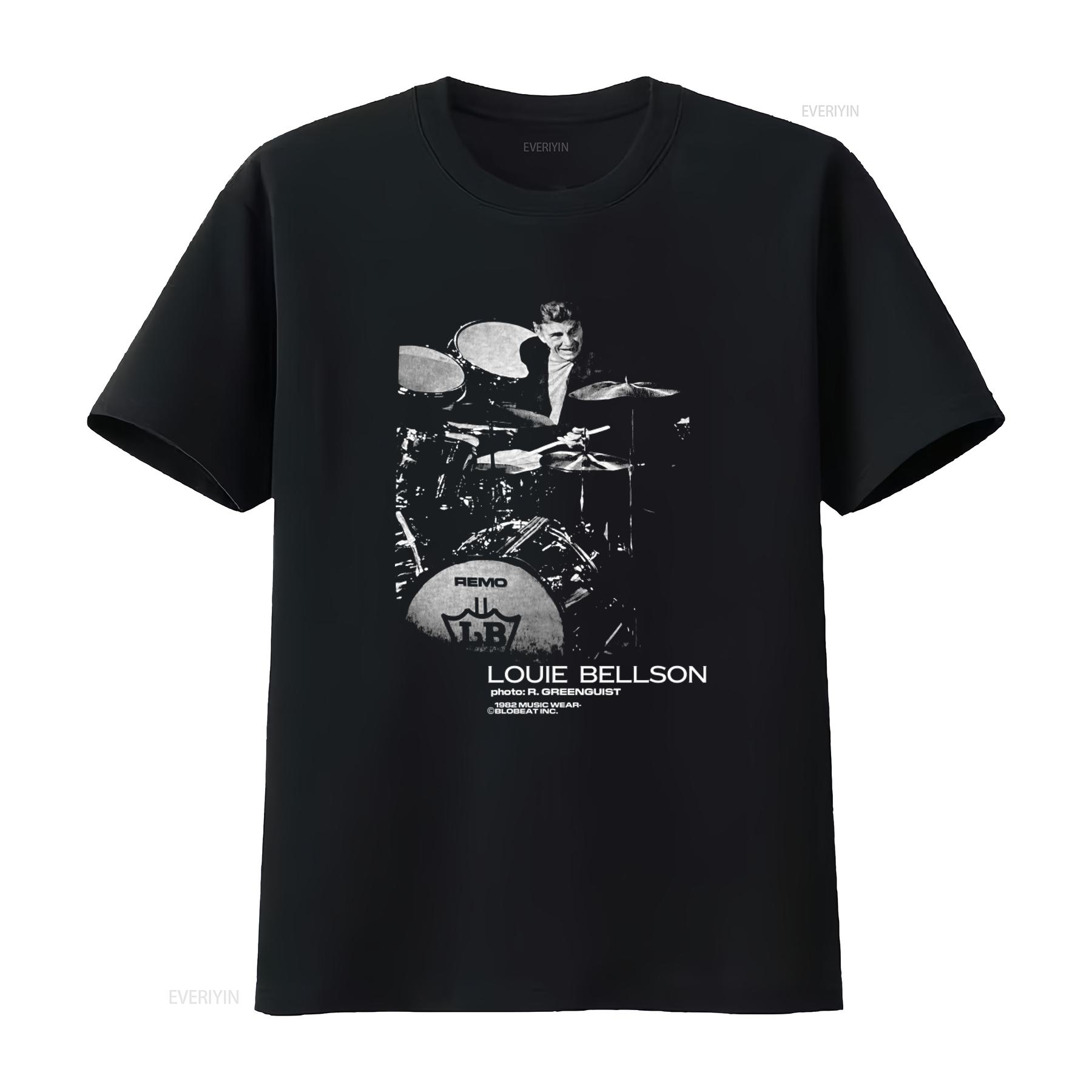 1992 Vintage Louie Bellson Drummer Photo Print T Shirt Retro Music Style vintage Washed Casual Comfortable designer clothes 4XL
1992 Vintage Louie Bellson Drummer Photo Print T Shirt Retro Music Style vintage Washed Casual Comfortable designer clothes 4XL