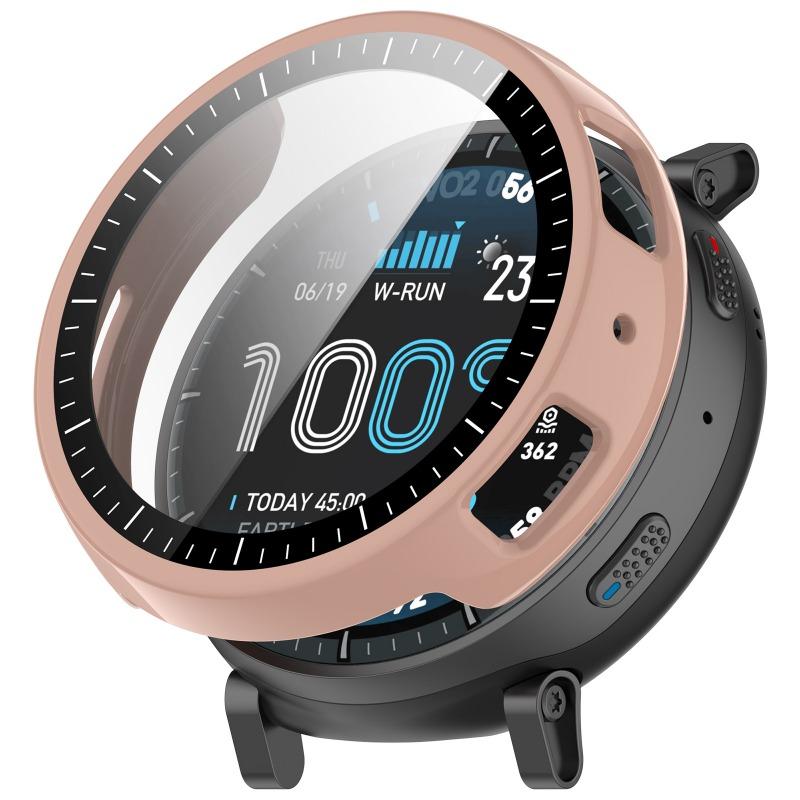 Захисний чохол з ПК + загартованого скла для Amazfit Active Max, протиударний, з захистом екрану, бампер, чохол повного покриття для Amazfit Active Max рожевий
Захисний чохол з ПК + загартованого скла для Amazfit Active Max, протиударний, з захистом екрану, бампер, чохол повного покриття для Amazfit Active Max рожевий