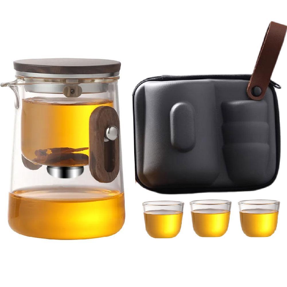1set Outdoors Tea Square Teapot High-end Travel Tea Set Tea Water Separation Cup Glass Inner Bladder Magnetic Suction Cup Travel
1set Outdoors Tea Square Teapot High-end Travel Tea Set Tea Water Separation Cup Glass Inner Bladder Magnetic Suction Cup Travel