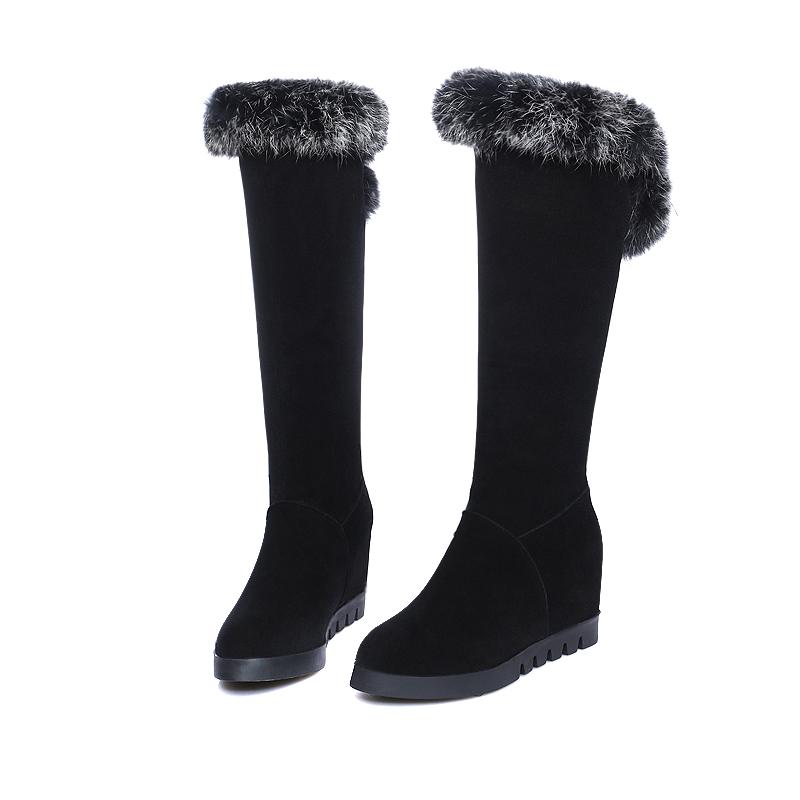 Женские сапоги на каблуке с уклоном, новые однотонные сапоги большого размера из плюша среднего размера на осень и зиму 41 чёрный
Женские сапоги на каблуке с уклоном, новые однотонные сапоги большого размера из плюша среднего размера на осень и зиму 41 чёрный