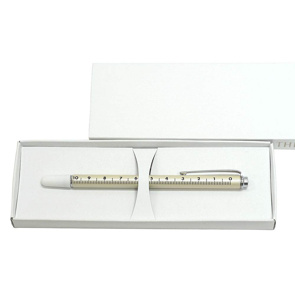 Japanese slide measure ballpoint in presentation black 60cm slide function and ruler scale ballpoint 133mm long pen can be extended to made of metal
Japanese slide measure ballpoint in presentation black 60cm slide function and ruler scale ballpoint 133mm long pen can be extended to made of metal
