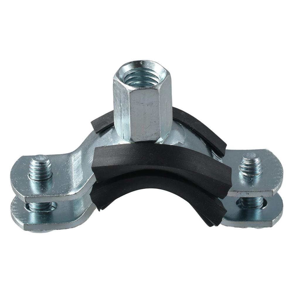 2pcs Galvanized Iron Adjustable Pipe Support Clamp With Nail PPR Iron Pipe Clamp Worker 63mm
2pcs Galvanized Iron Adjustable Pipe Support Clamp With Nail PPR Iron Pipe Clamp Worker 63mm